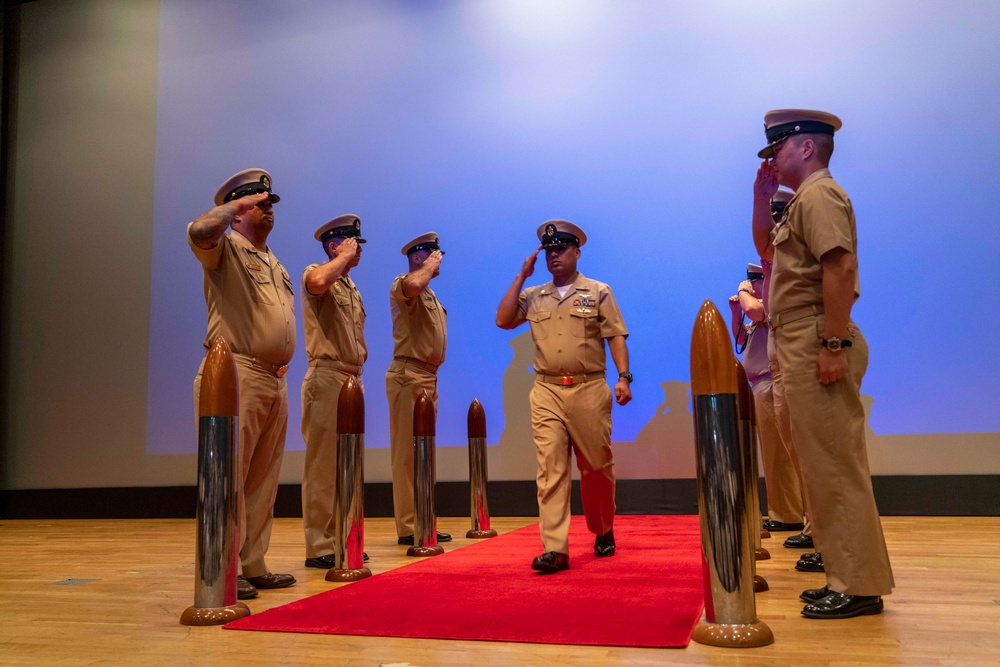 CFAY Holds 2023 Chief Pinning Ceremony