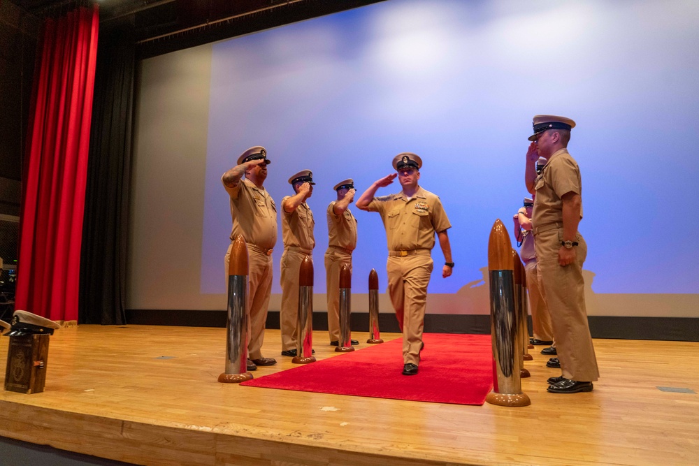 CFAY Holds 2023 Chief Pinning Ceremony