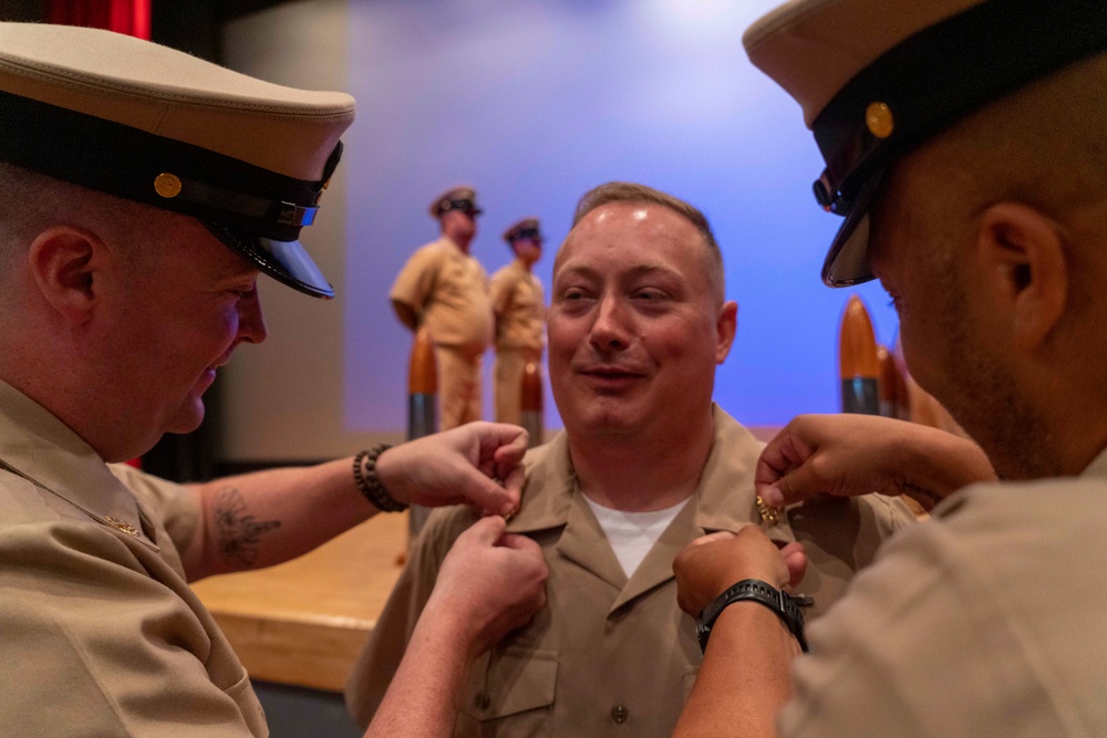 CFAY Holds 2023 Chief Pinning Ceremony