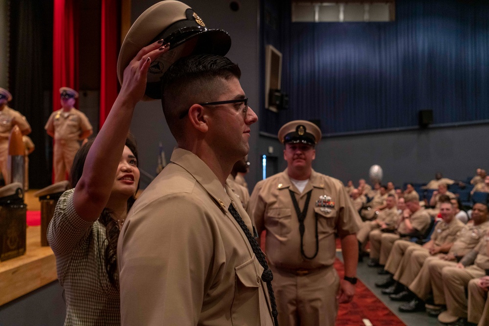 CFAY Holds 2023 Chief Pinning Ceremony