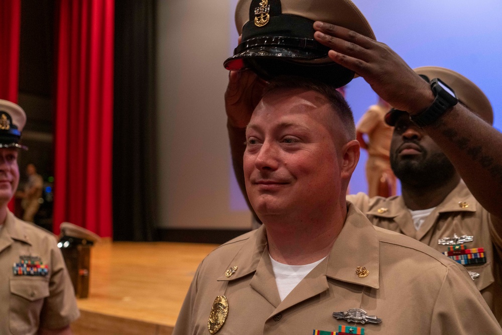 CFAY Holds 2023 Chief Pinning Ceremony