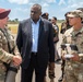 CSL Manda Bay welcomes SECDEF, Kenya Defence Force leaders