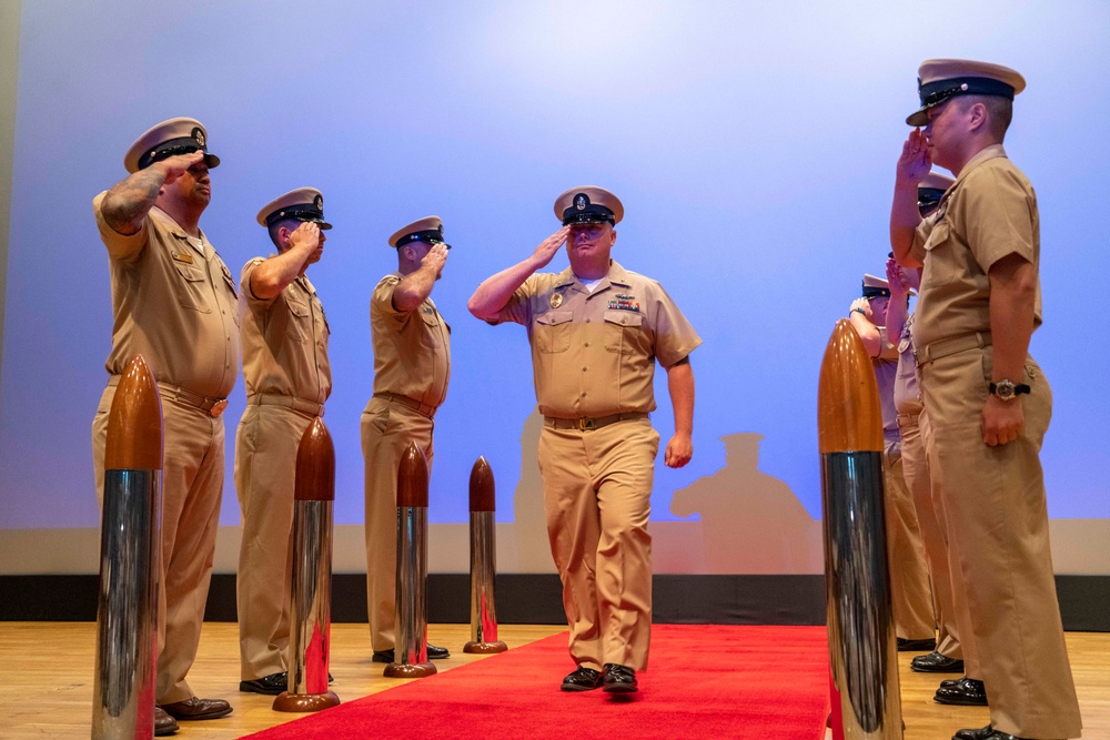 CFAY Holds 2023 Chief Pinning Ceremony