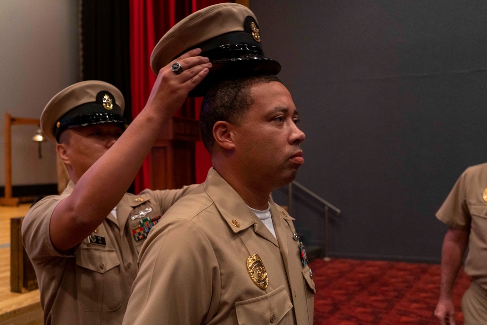 CFAY Holds 2023 Chief Pinning Ceremony