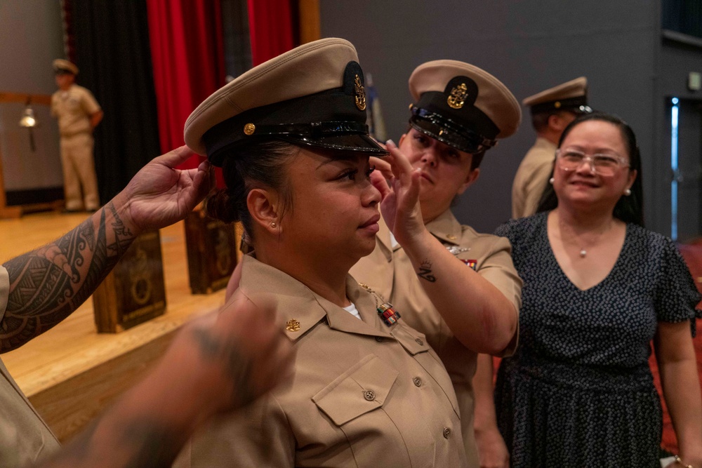 CFAY Holds 2023 Chief Pinning Ceremony