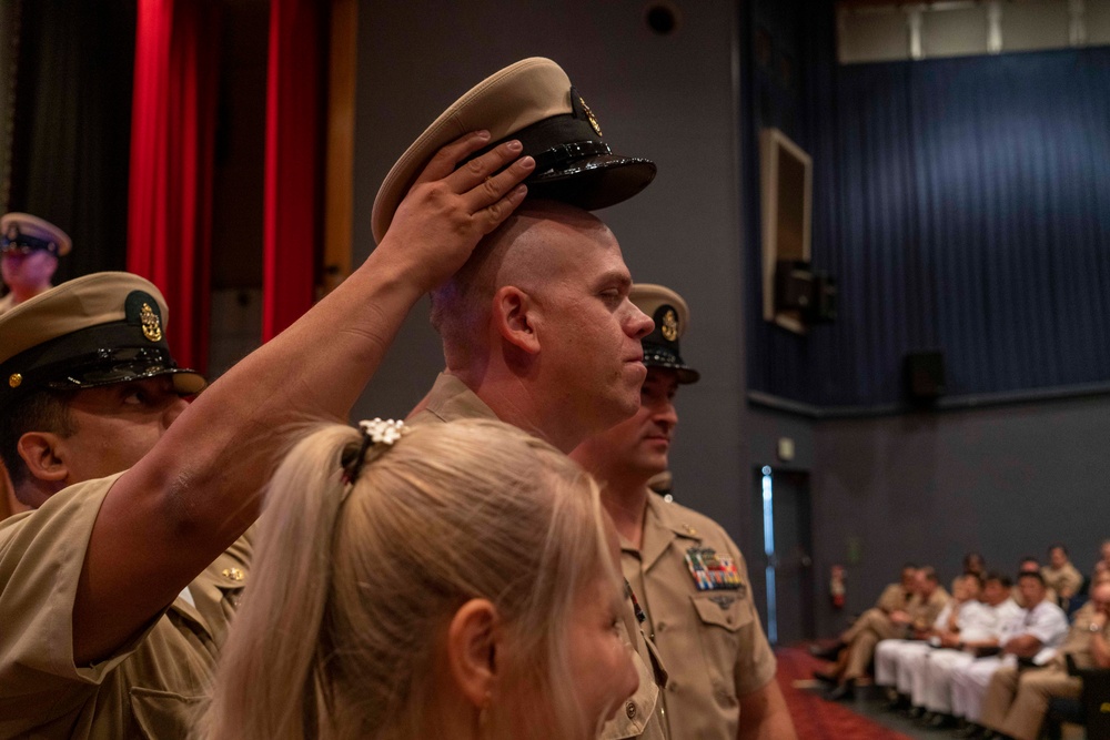 CFAY Holds 2023 Chief Pinning Ceremony