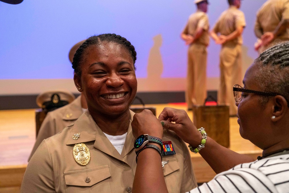 CFAY Holds 2023 Chief Pinning Ceremony
