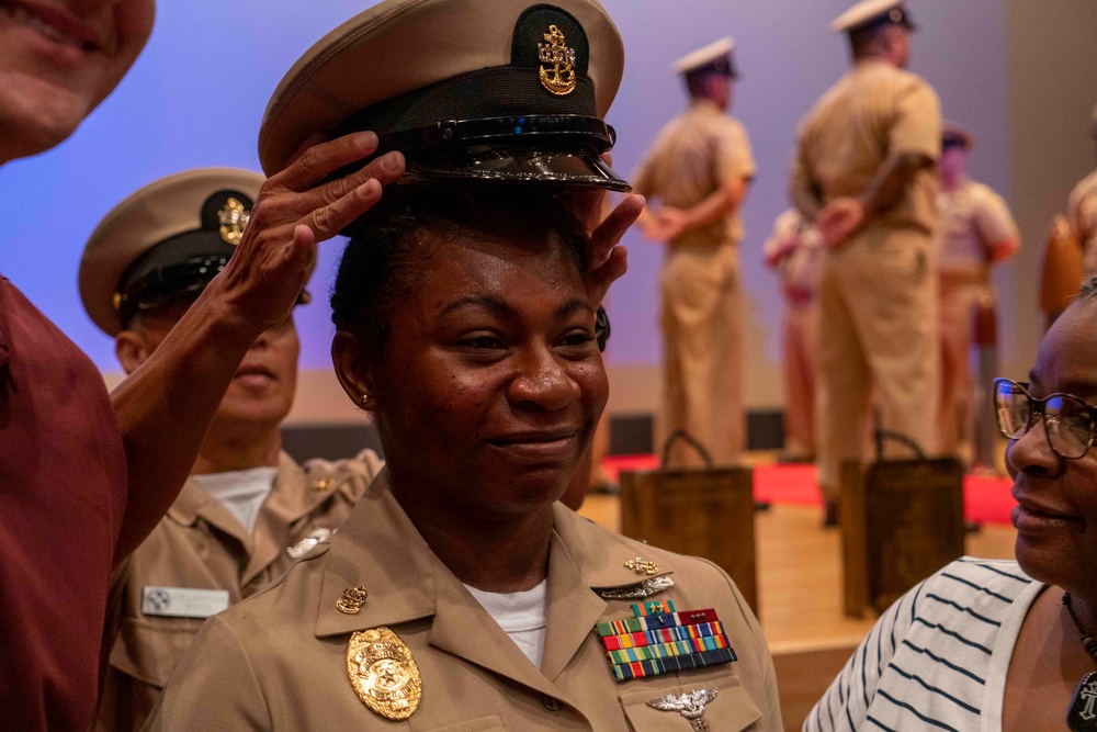 CFAY Holds 2023 Chief Pinning Ceremony