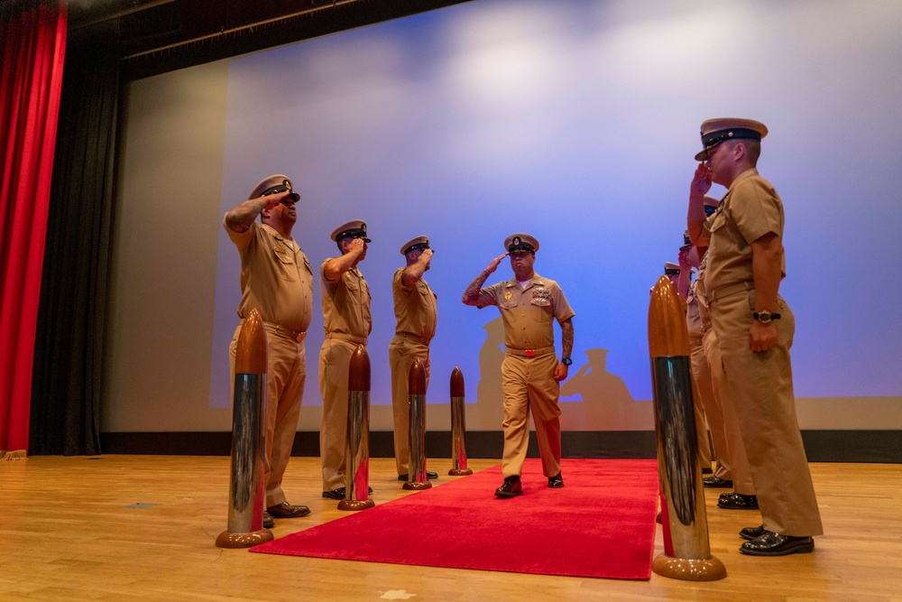 CFAY Holds 2023 Chief Pinning Ceremony