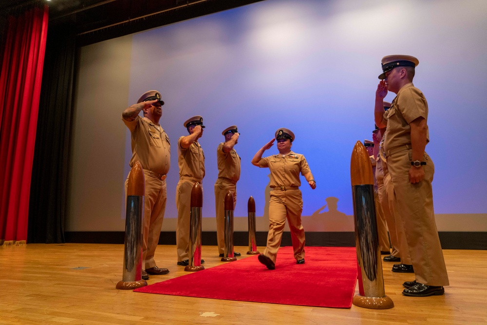 CFAY Holds 2023 Chief Pinning Ceremony