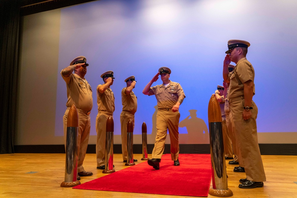 CFAY Holds 2023 Chief Pinning Ceremony