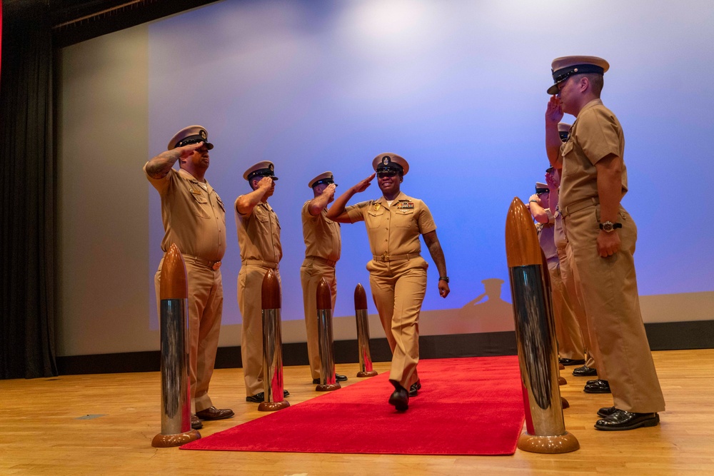CFAY Holds 2023 Chief Pinning Ceremony
