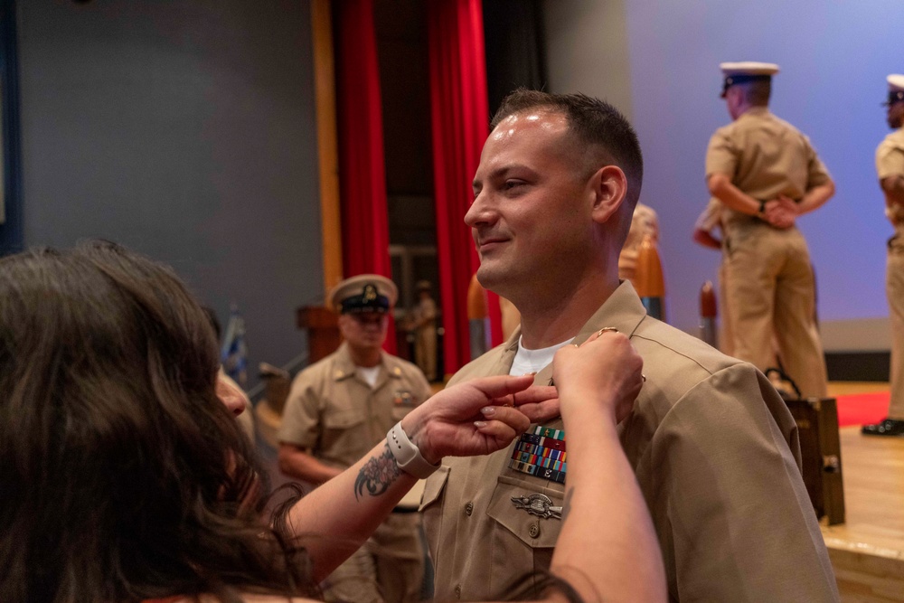 CFAY Holds 2023 Chief Pinning Ceremony