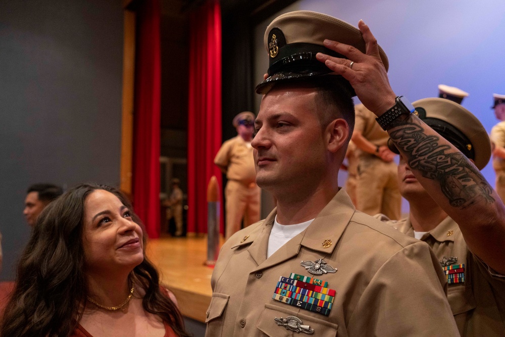 CFAY Holds 2023 Chief Pinning Ceremony