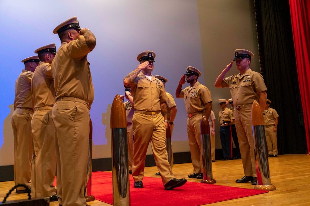 CFAY Holds 2023 Chief Pinning Ceremony