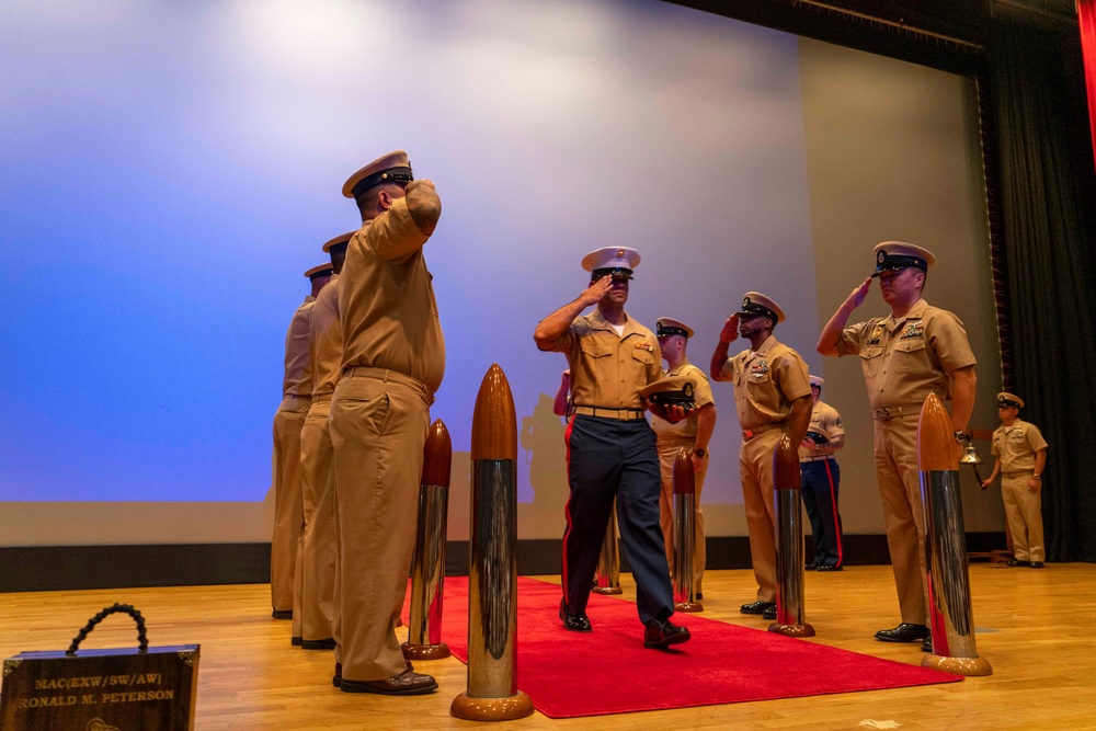 CFAY Holds 2023 Chief Pinning Ceremony