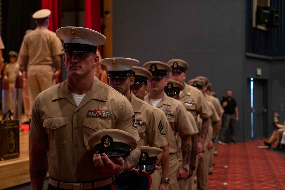 CFAY Holds 2023 Chief Pinning Ceremony
