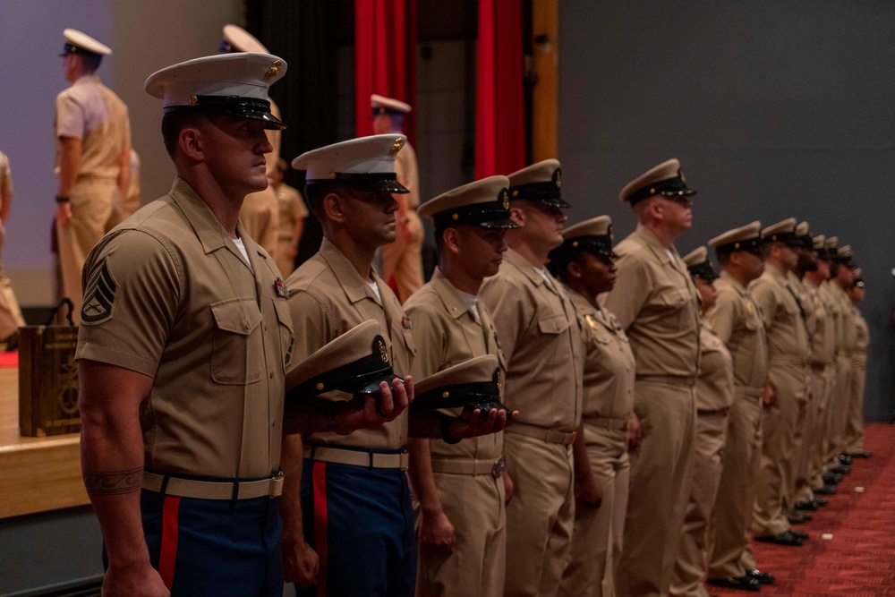 CFAY Holds 2023 Chief Pinning Ceremony