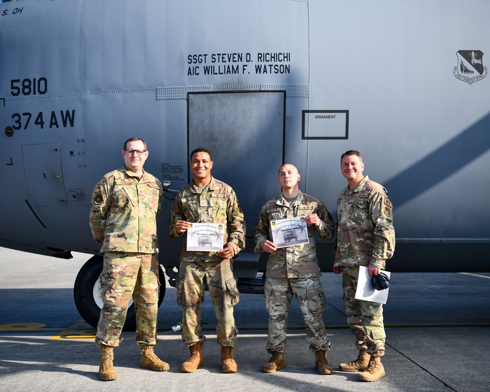 374th AMXS names new Dedicated Crew Chiefs