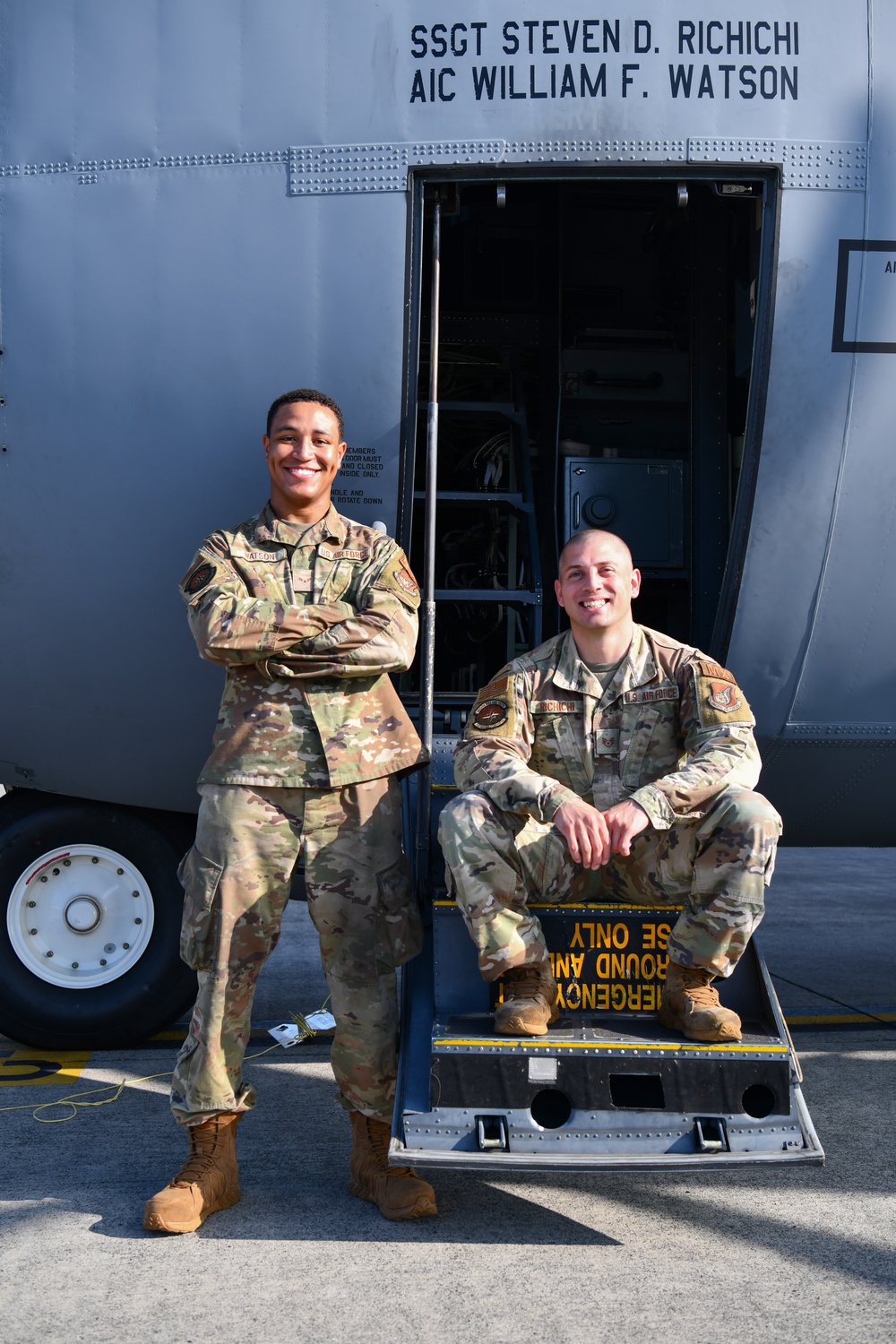 374th AMXS names new Dedicated Crew Chiefs