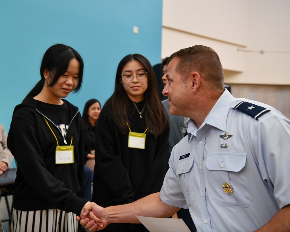 DoDEA partners with MOFA, plants SEEDs of friendship