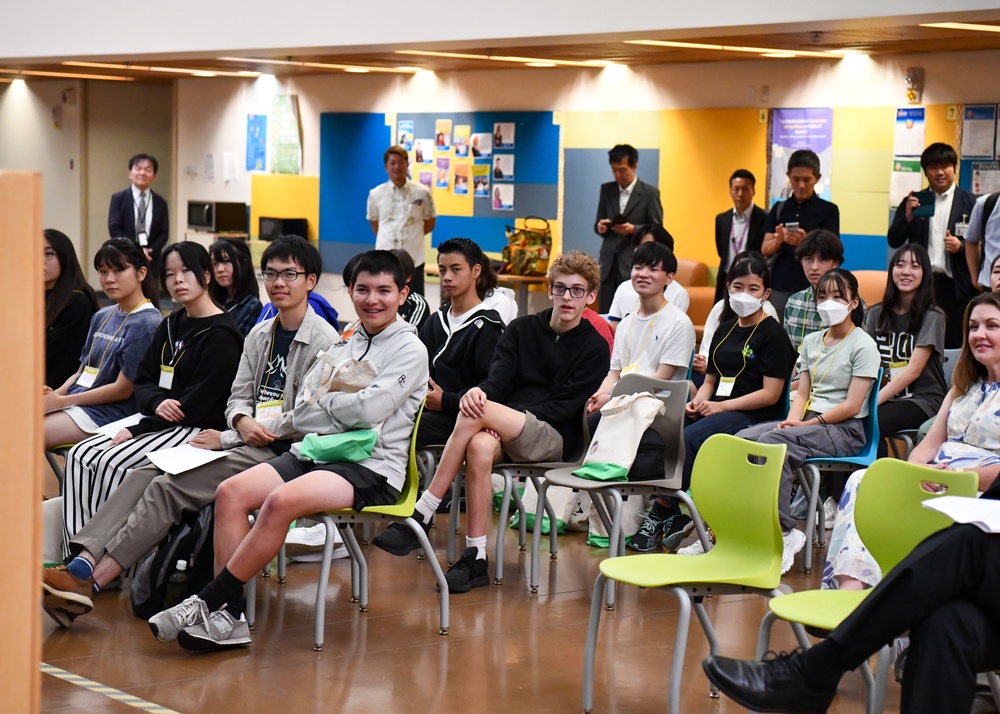 DoDEA partners with MOFA, plants SEEDs of friendship