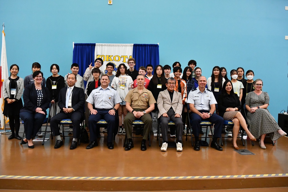 DoDEA partners with MOFA, plants SEEDs of friendship