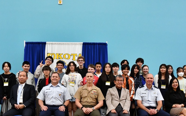 DoDEA partners with MOFA, plants SEEDs of friendship