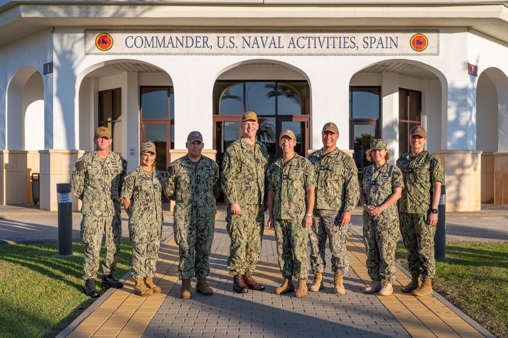 Director, Navy Culture and Force Resilience, visits NAVSTA ROTA