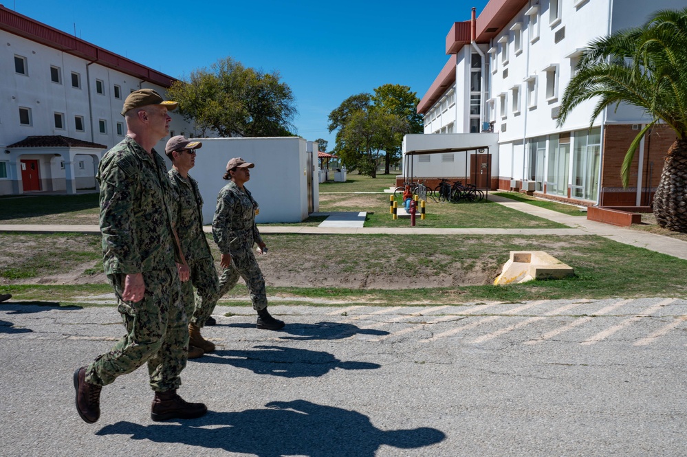 Director, Navy Culture and Force Resilience, visits NAVSTA ROTA