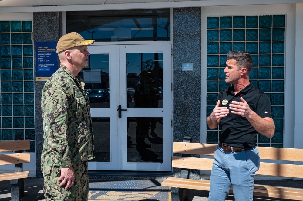 Director, Navy Culture and Force Resilience, visits NAVSTA ROTA