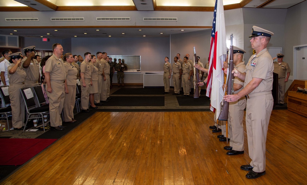 CFAS Hosts Chief Pinning Ceremony