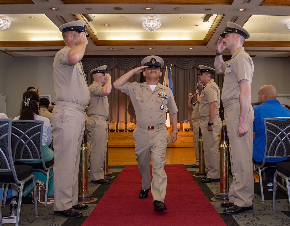 CFAS Hosts Chief Pinning Ceremony