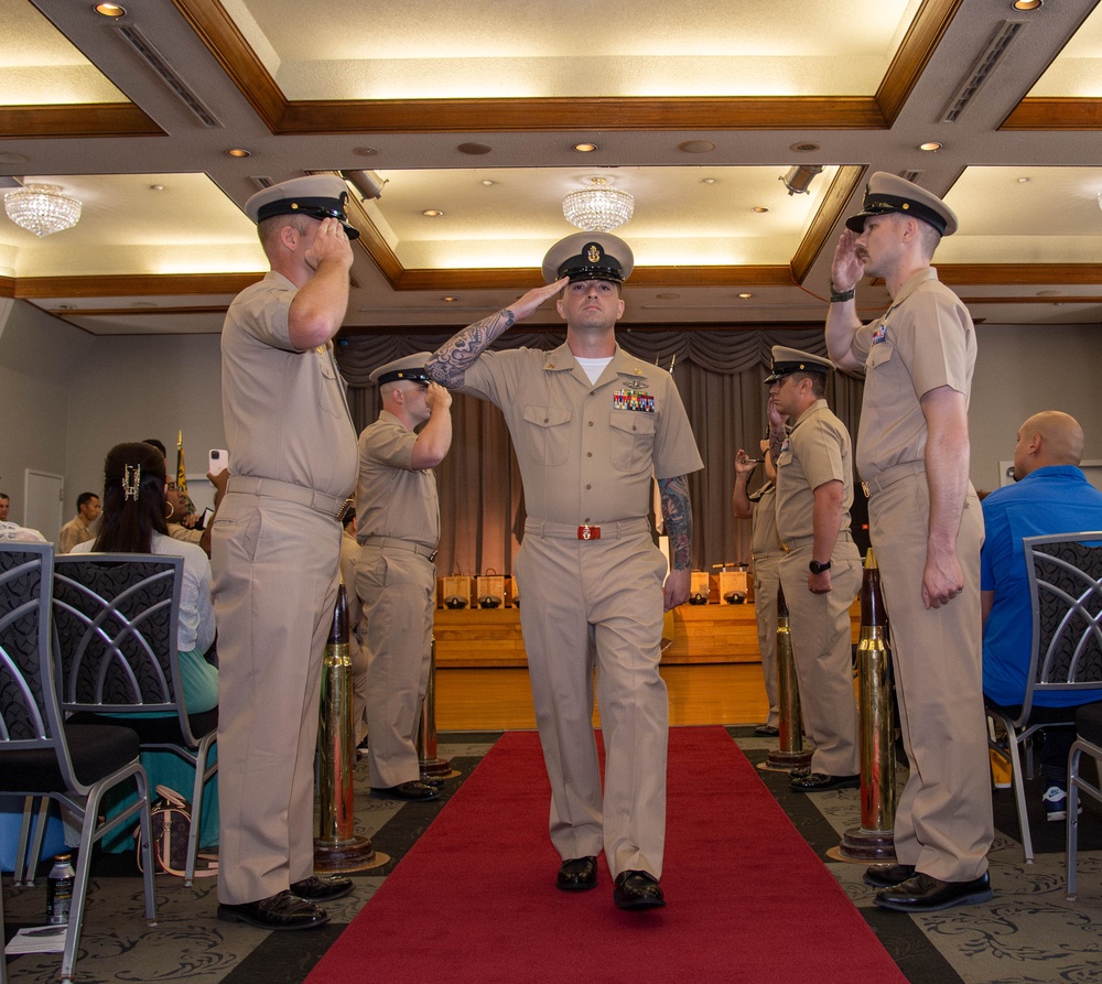 CFAS Hosts Chief Pinning Ceremony