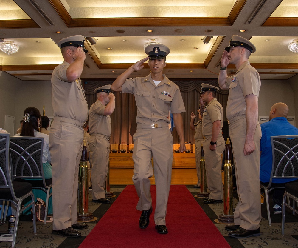 CFAS Hosts Chief Pinning Ceremony