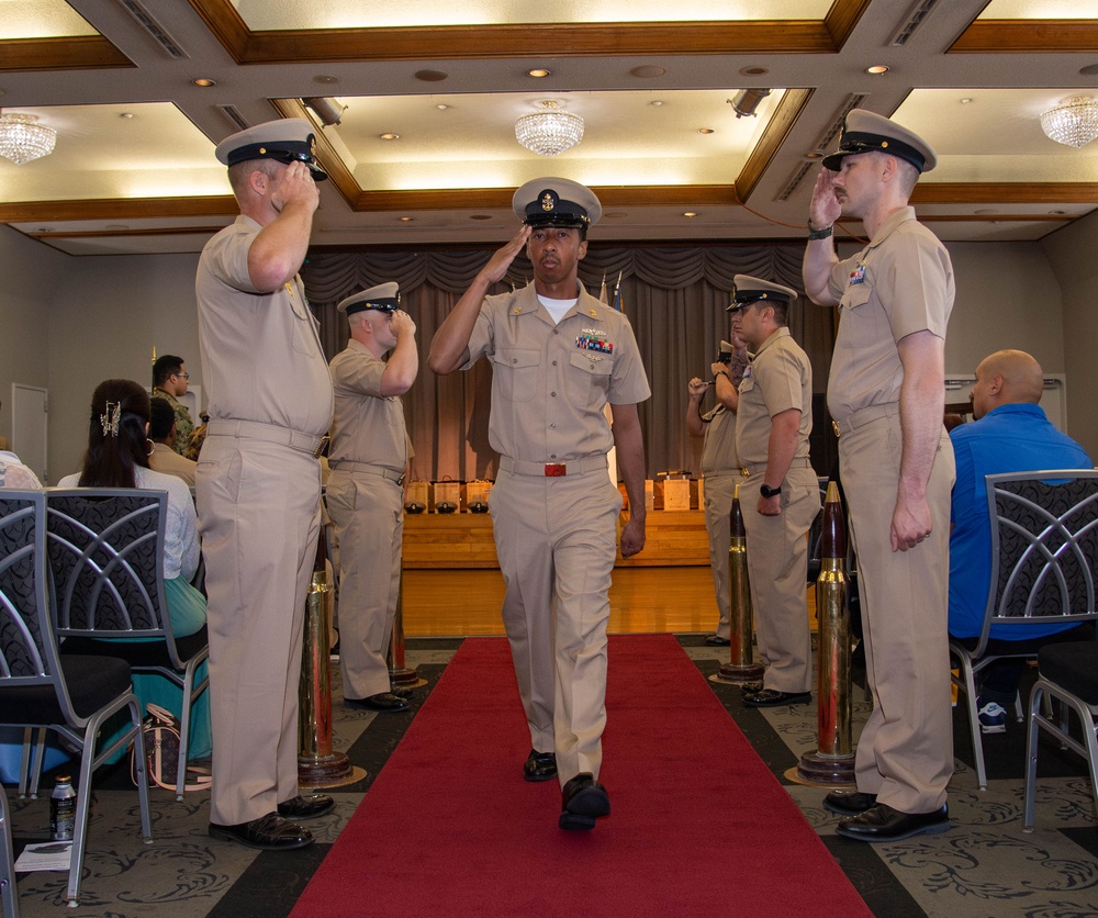 CFAS Hosts Chief Pinning Ceremony