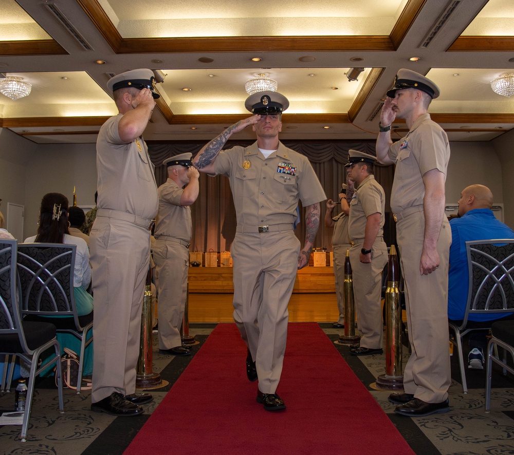 CFAS Hosts Chief Pinning Ceremony