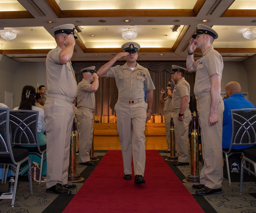 CFAS Hosts Chief Pinning Ceremony