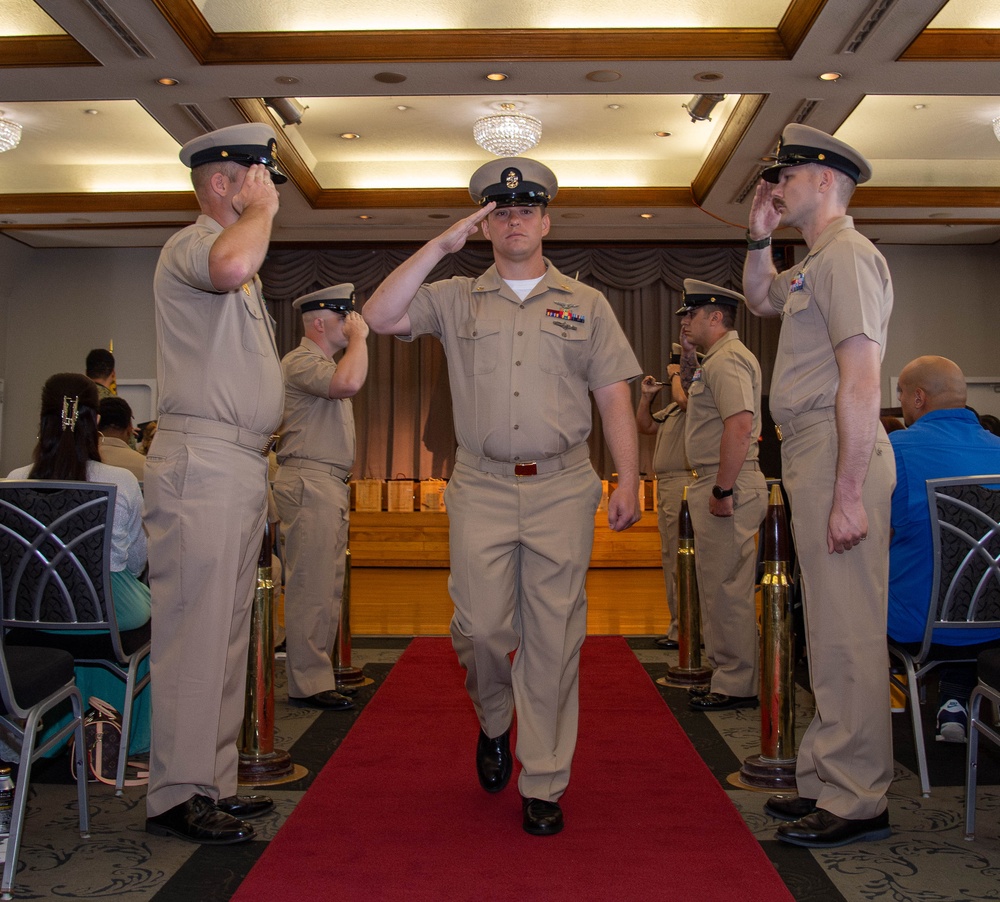 CFAS Hosts Chief Pinning Ceremony