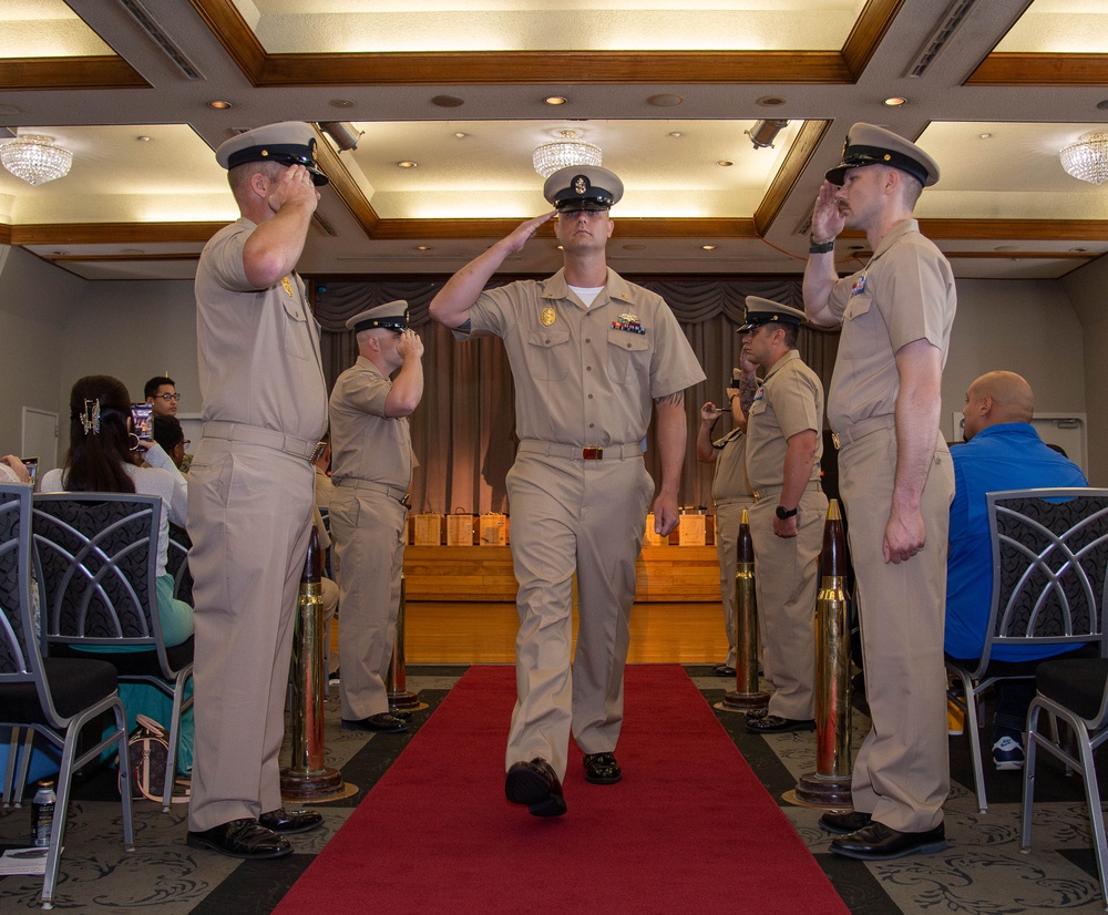 CFAS Hosts Chief Pinning Ceremony