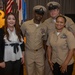CFAS Host Chief Pinning Ceremony