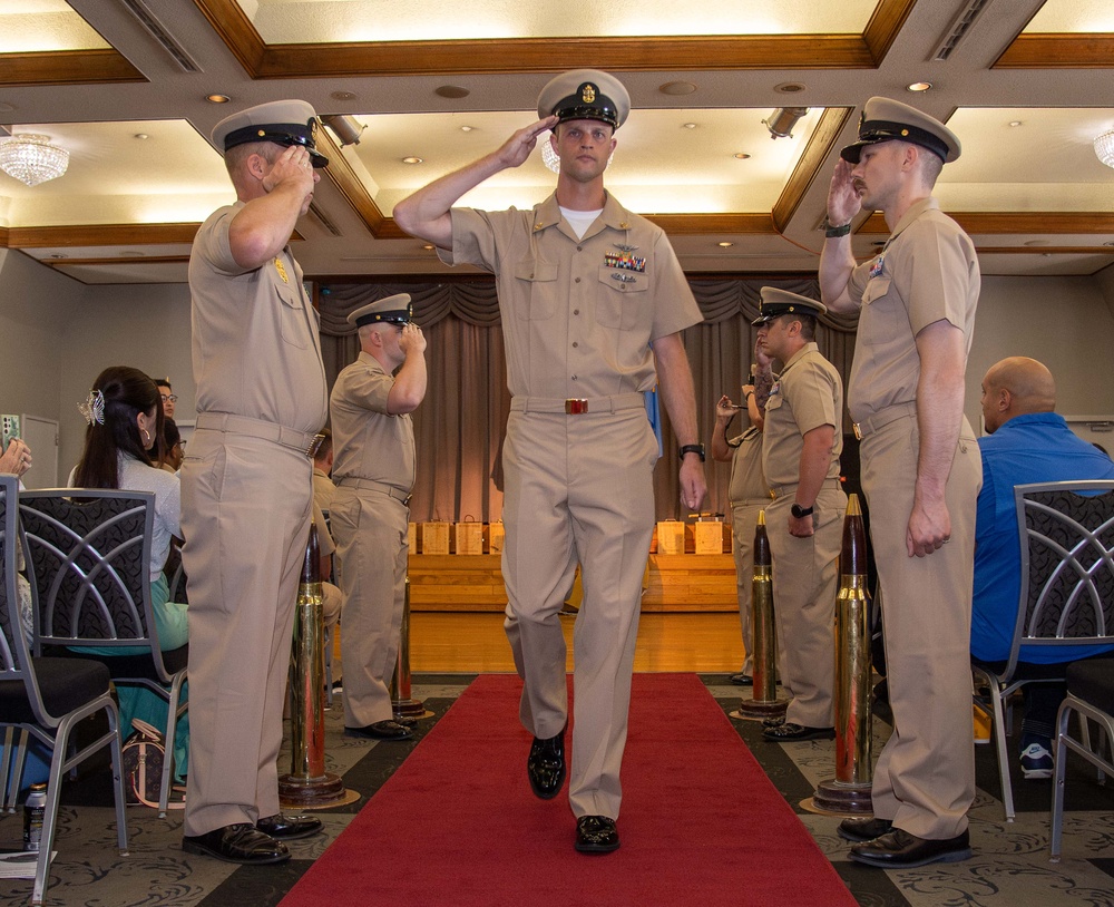 CFAS Hosts Chief Pinning Ceremony