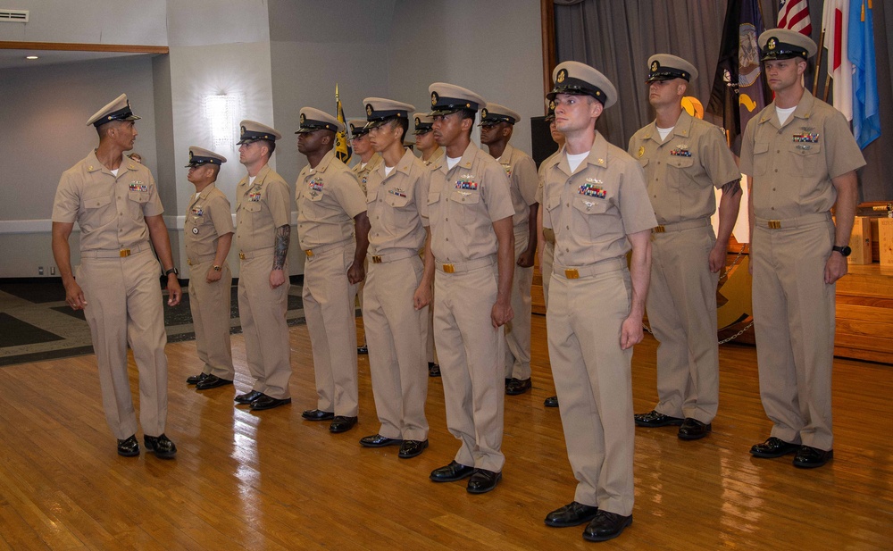 CFAS Hosts Chief Pinning Ceremony