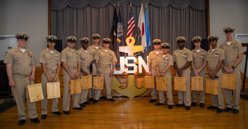 CFAS Hosts Chief Pinning Ceremony