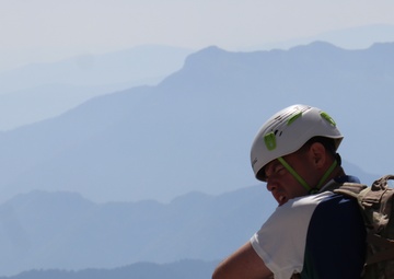 Taking in the scenery