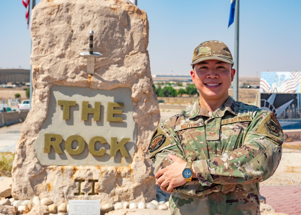 Marauder of the Week - Staff Sgt. Kevin Nguyen