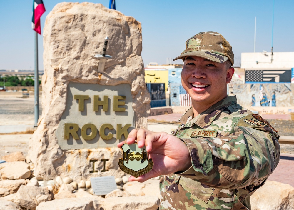 Marauder of the Week - Staff Sgt. Kevin Nguyen