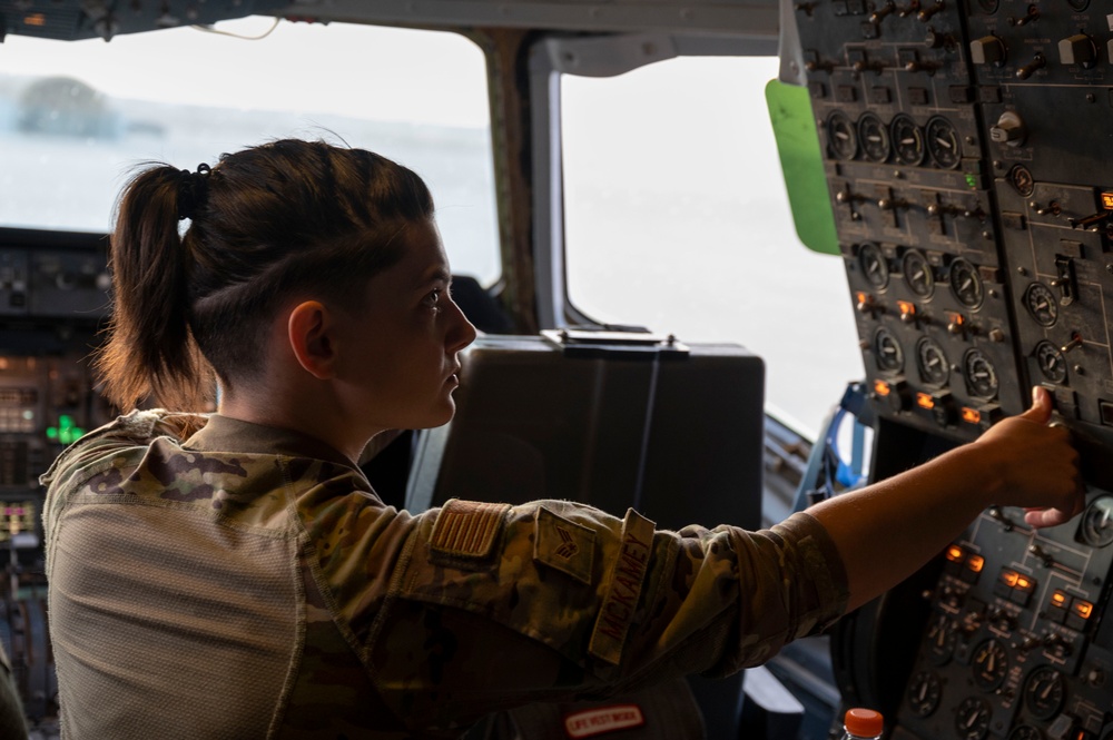 KC-10s support partner intergration