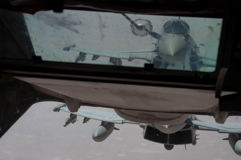 KC-10s support partner intergration