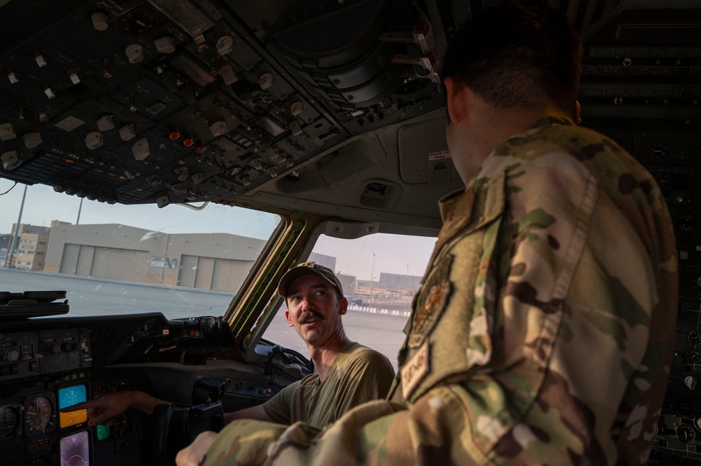 KC-10s support partner intergration